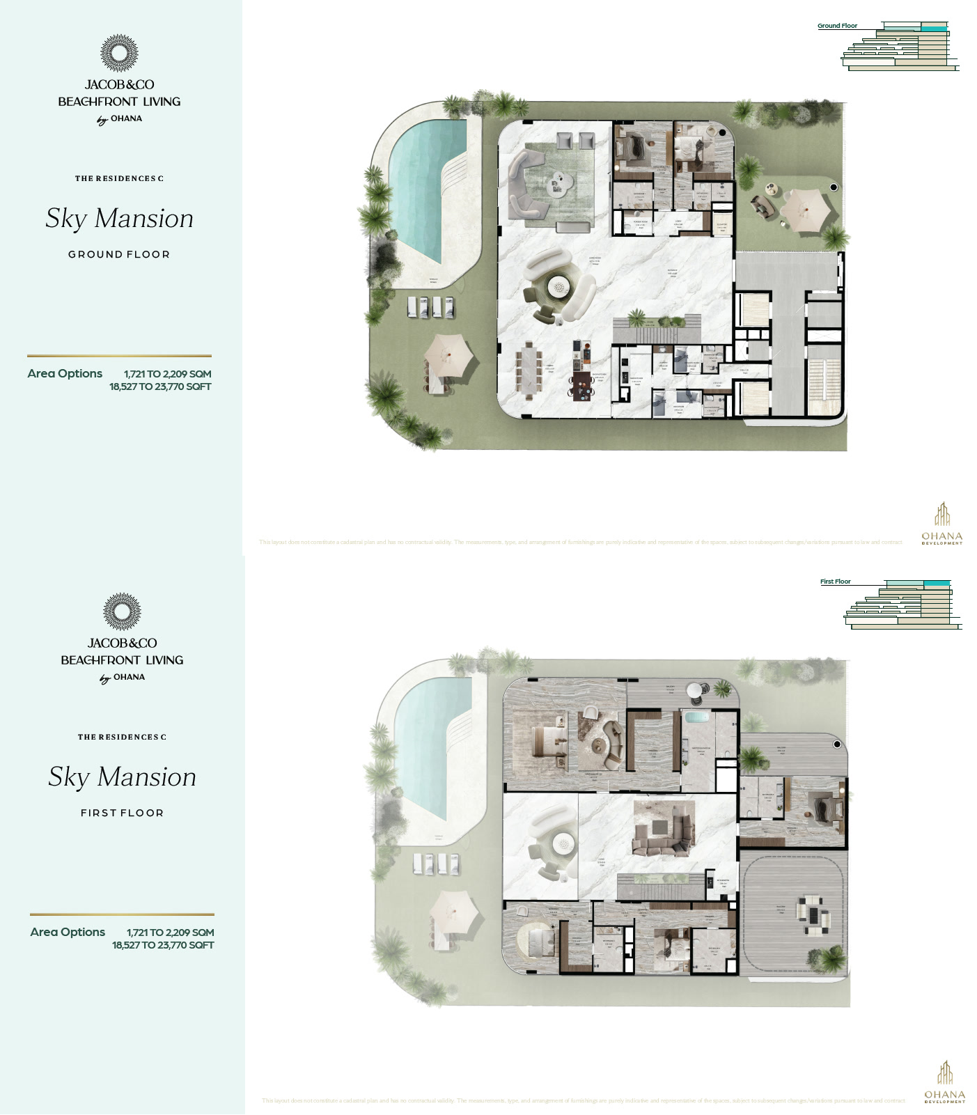 Sky Mansion Type CSM Floor Plan