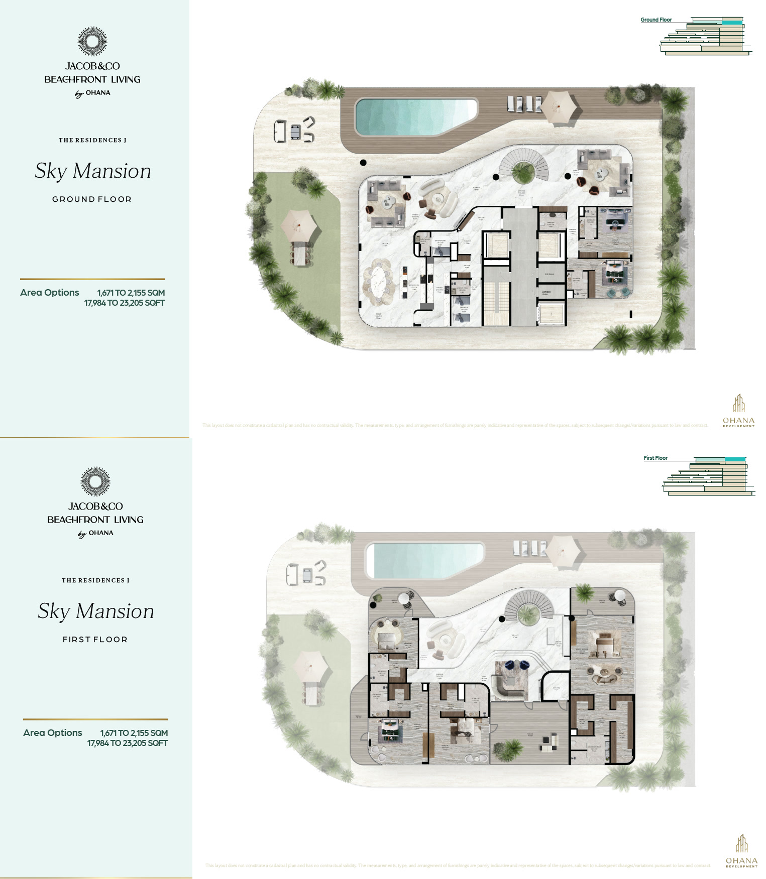 Sky Mansion Type JSM Floor Plan