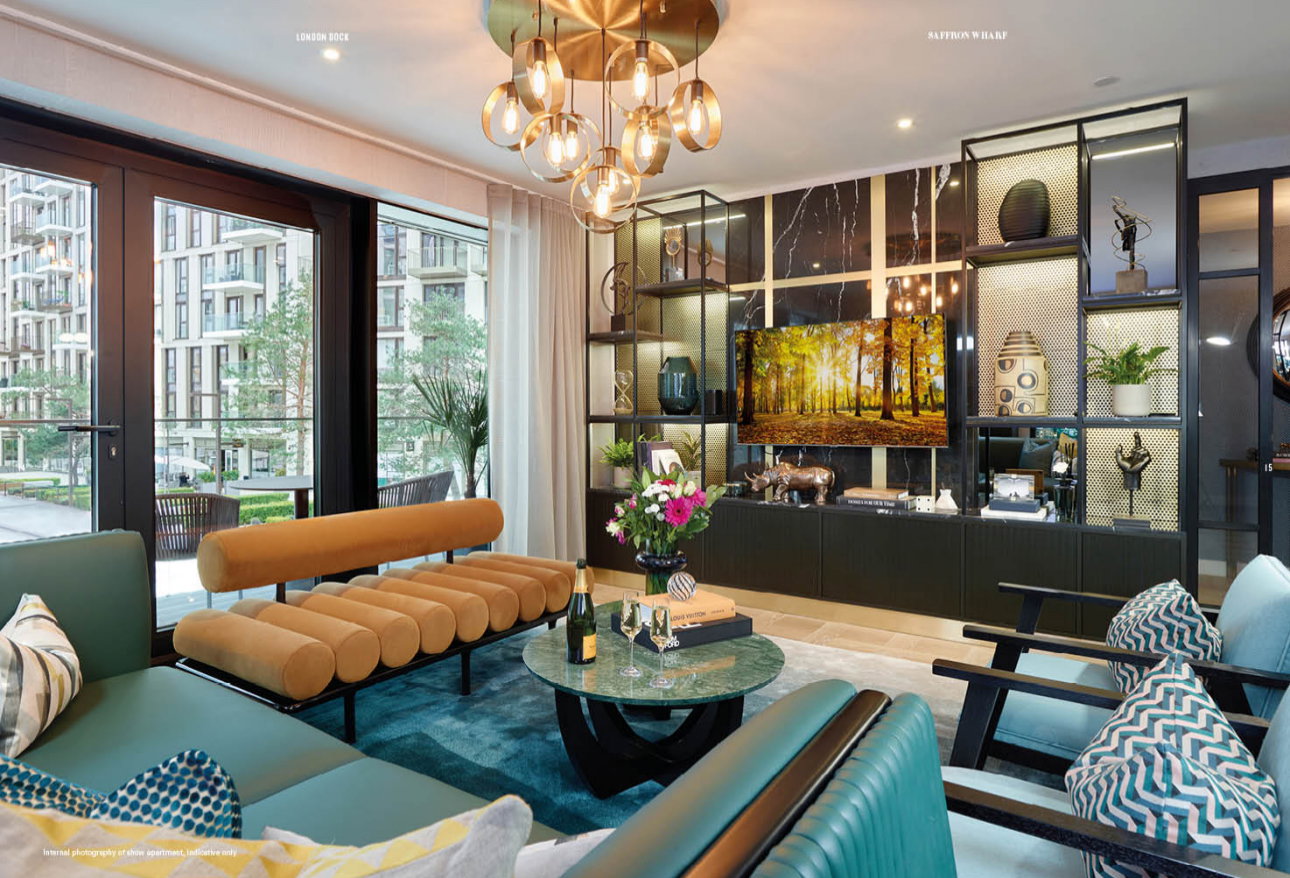 Luxury living room