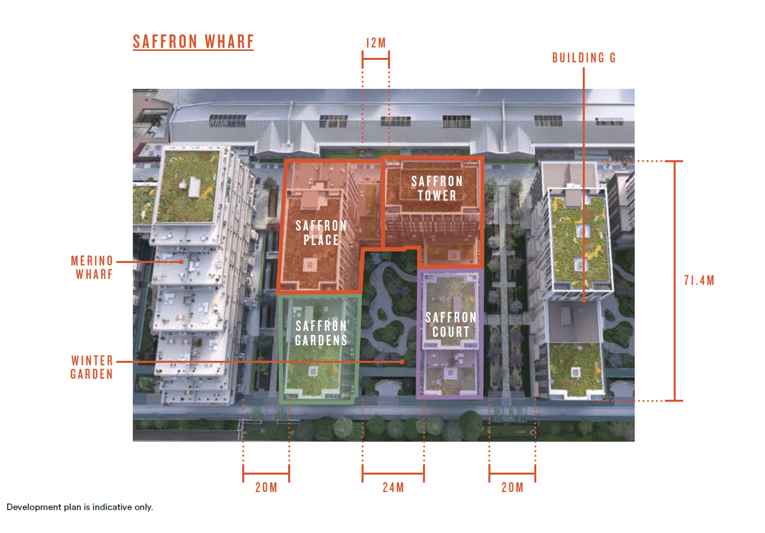 Saffron Wharf – Site Plan