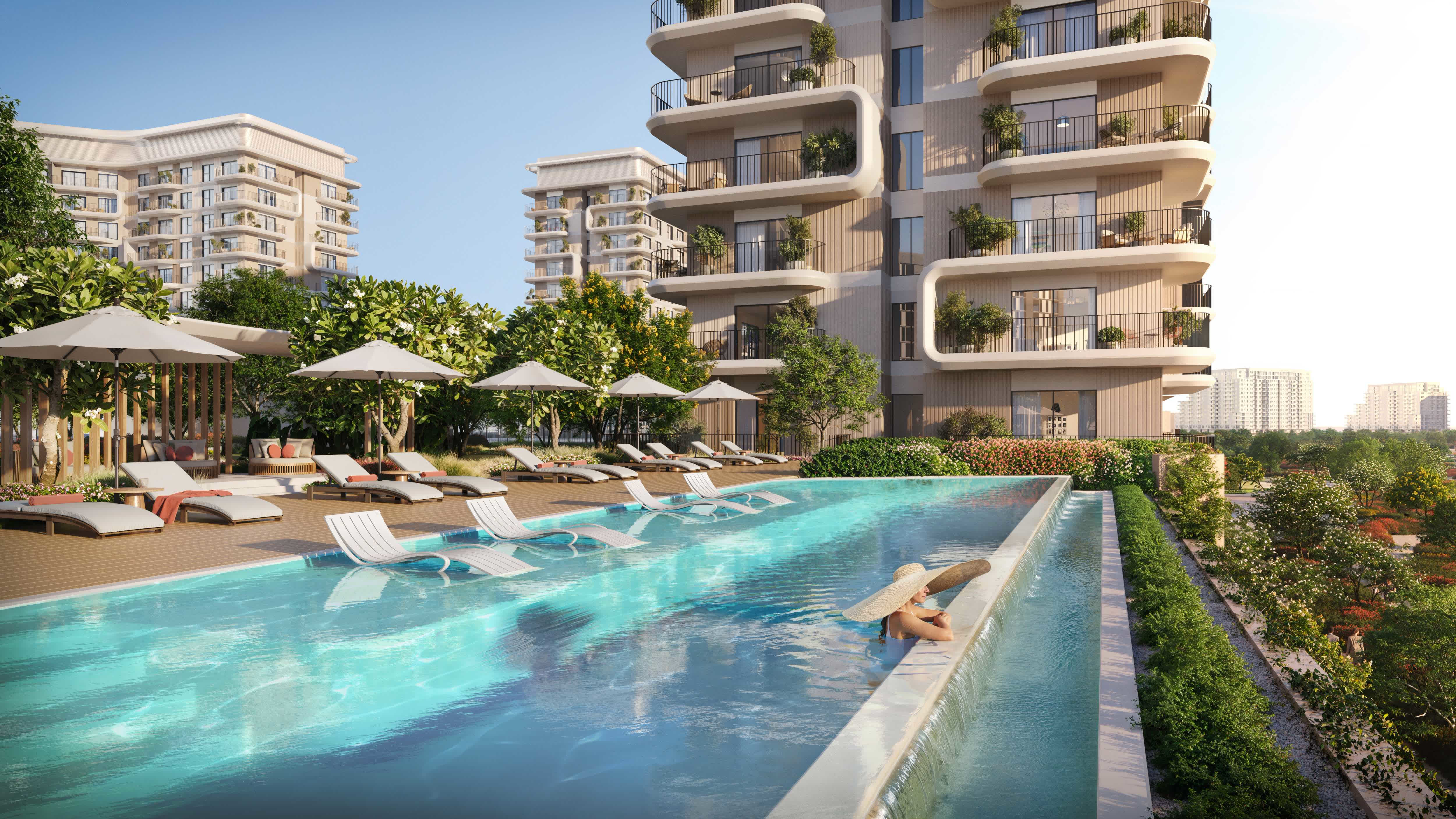 Yas Park Place – Swimming Pool