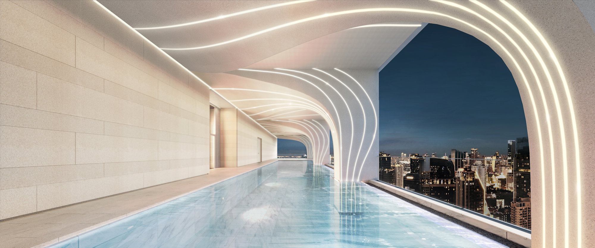 Shush Ratchathewi swimming pool