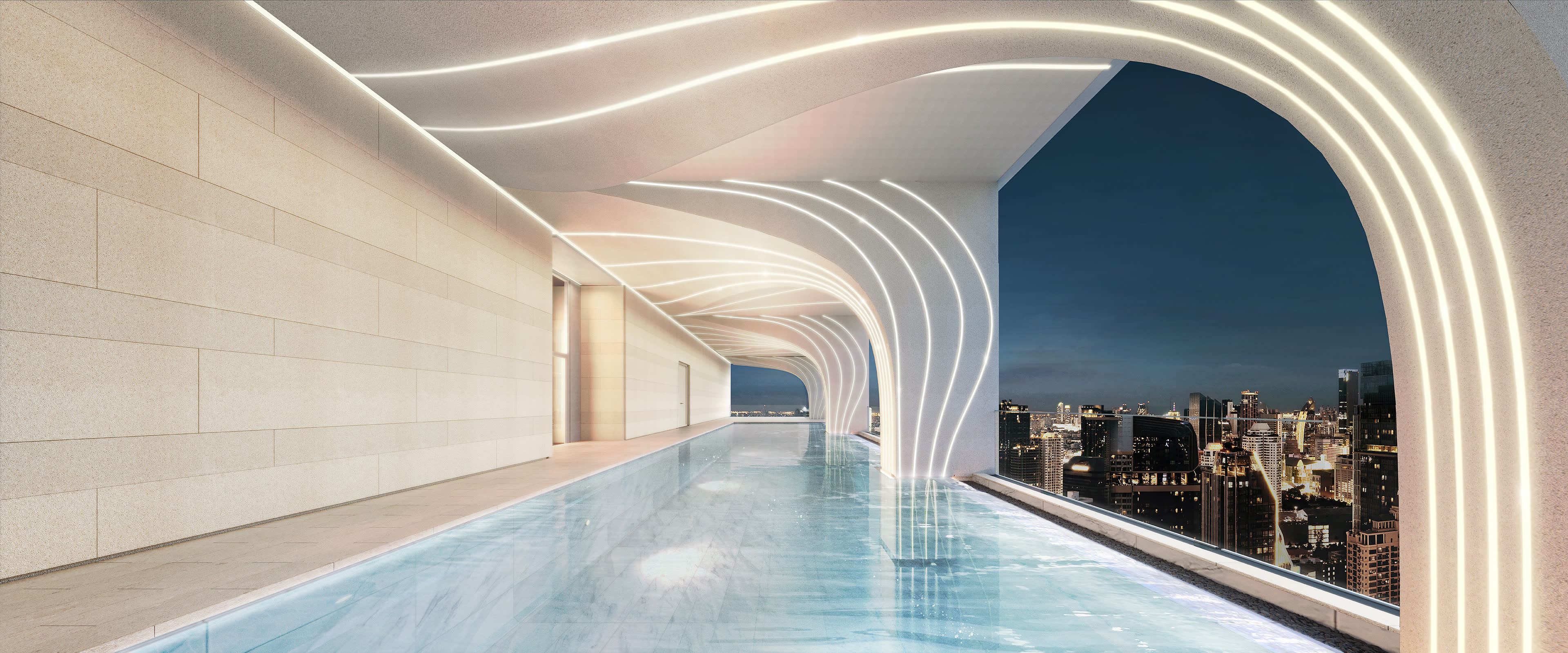 Shush Ratchathewi swimming pool