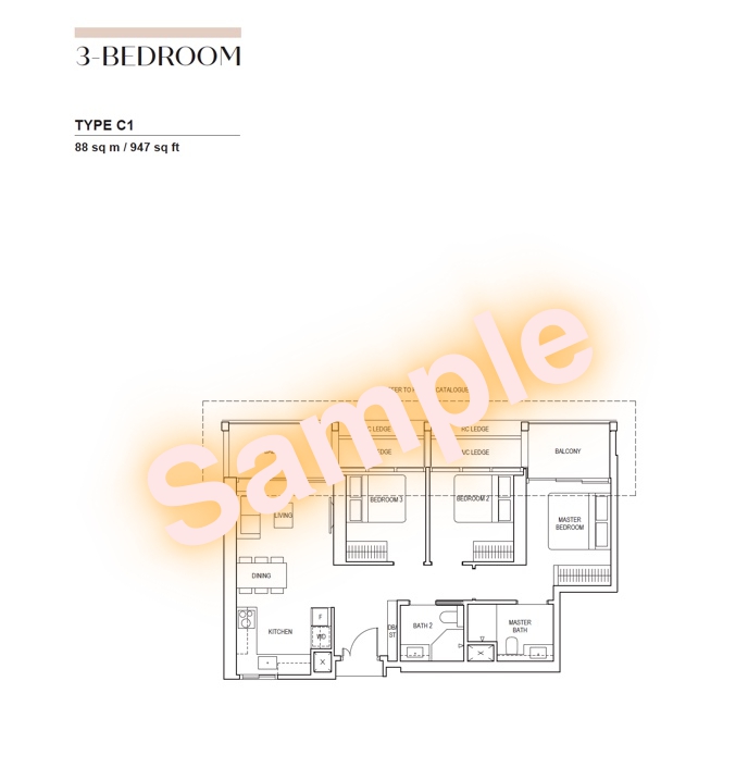 3BR C1