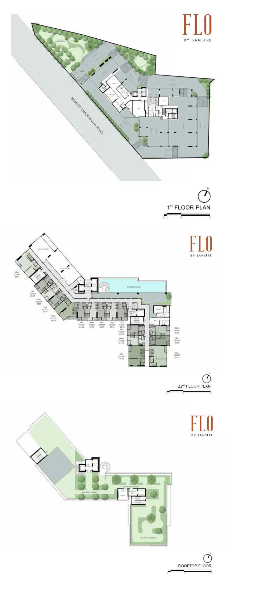 FLO by Sansiri – Site Plan