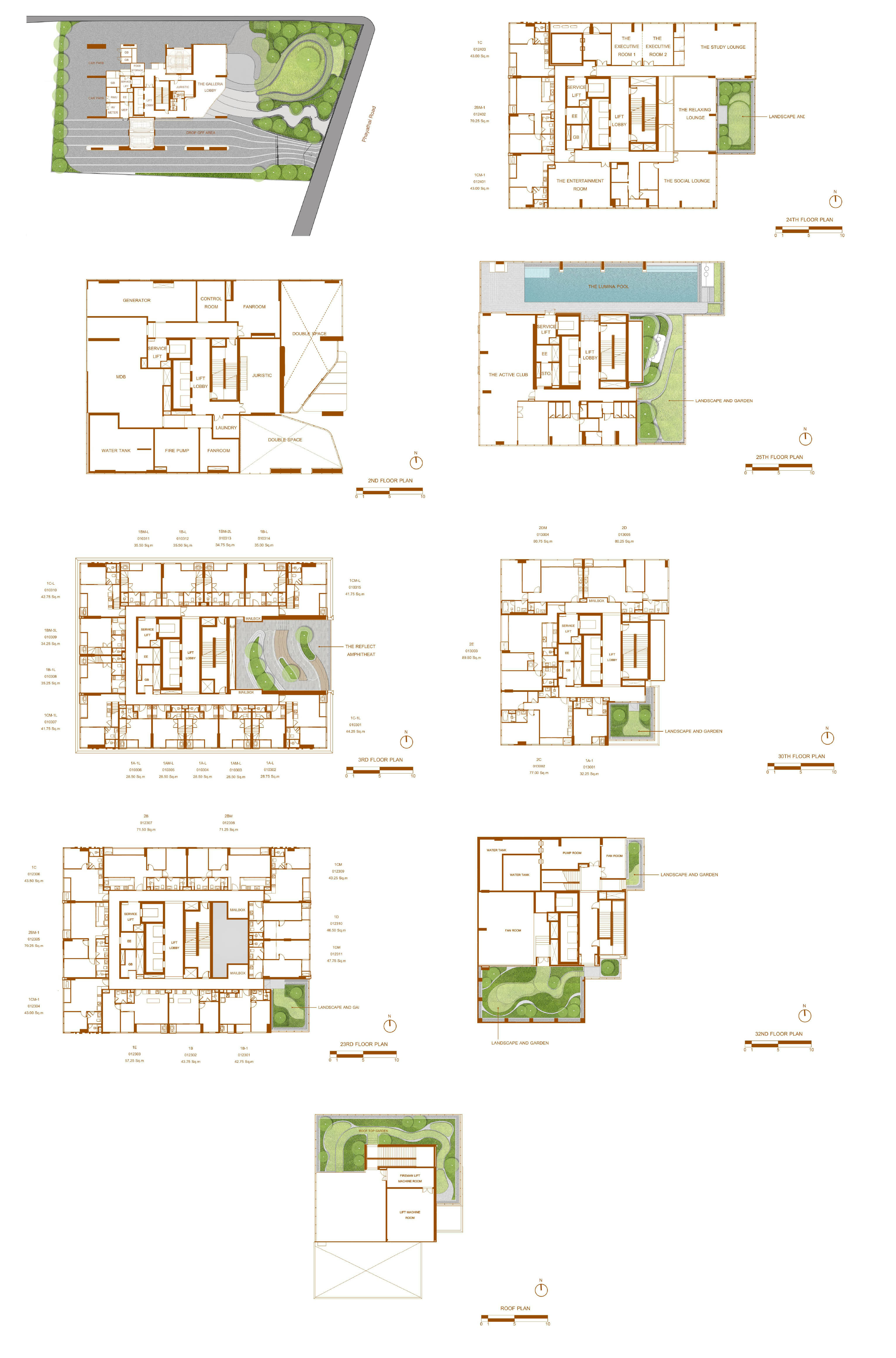 Shush Ratchathewi – Site Plan