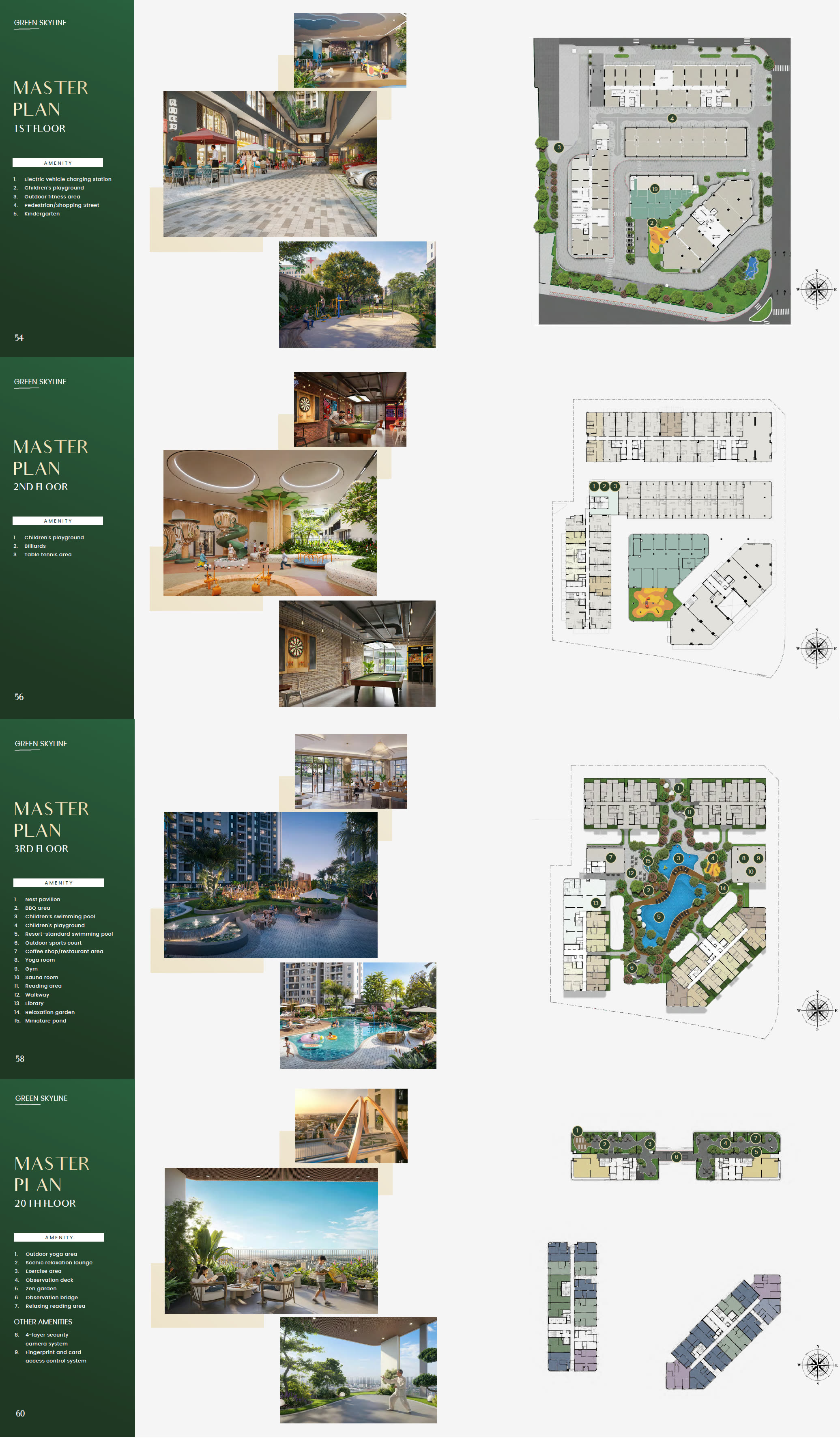 Green Skyline \u2013 Site Plan