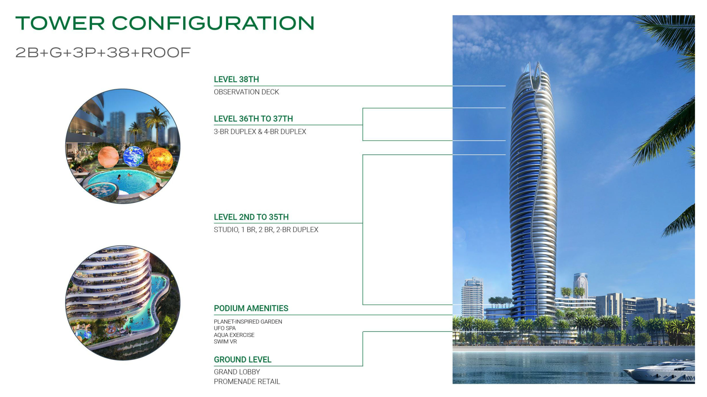 Damac Canal Crown – Site Plan
