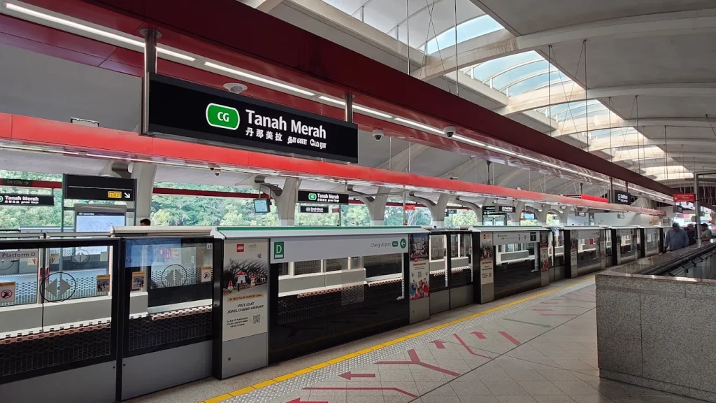 Tanah Merah MRT