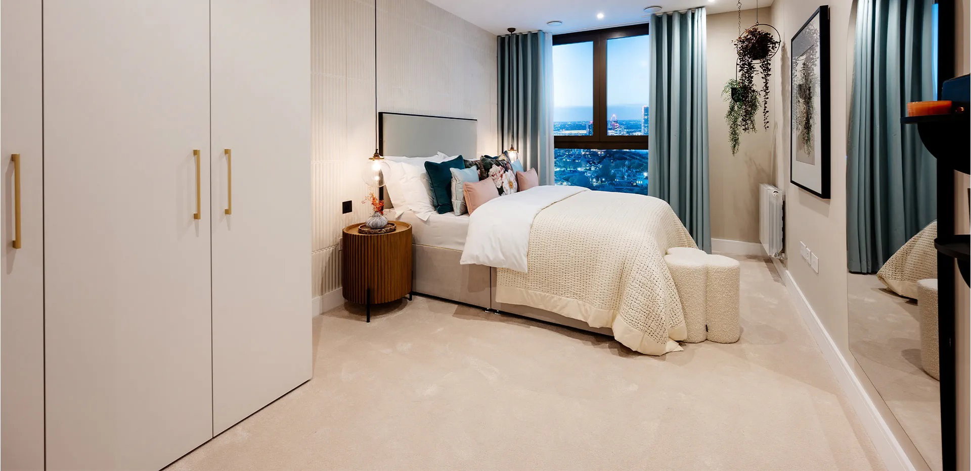 TwelveTrees Park bedroom interior