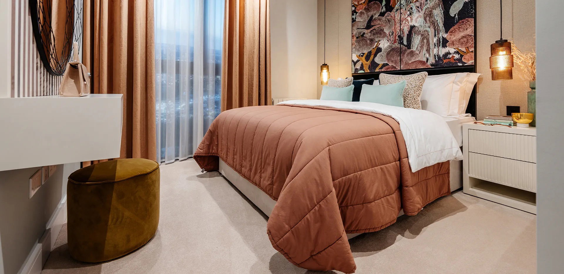 TwelveTrees Park bedroom interior