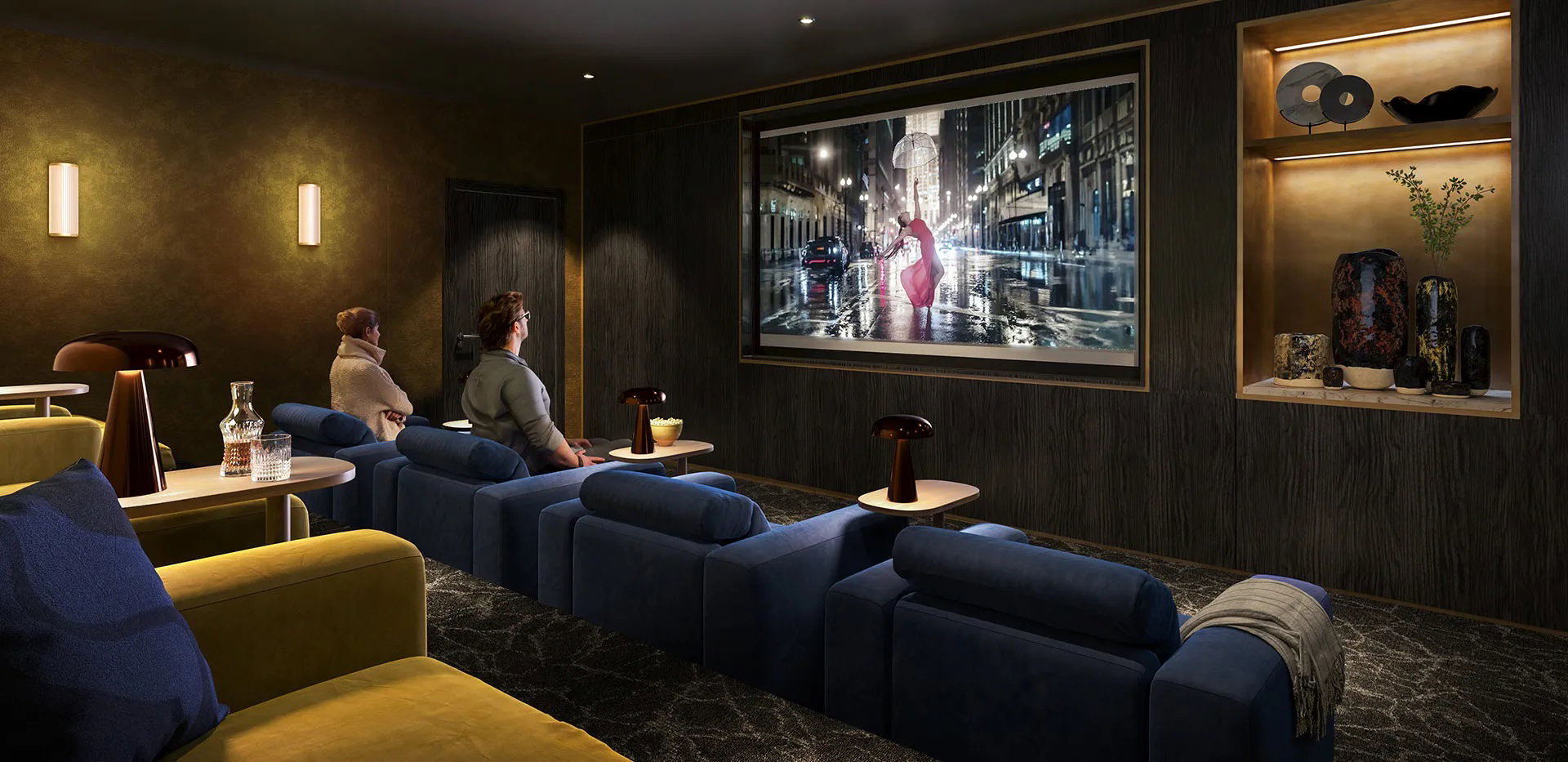TwelveTrees Park Cinema Room