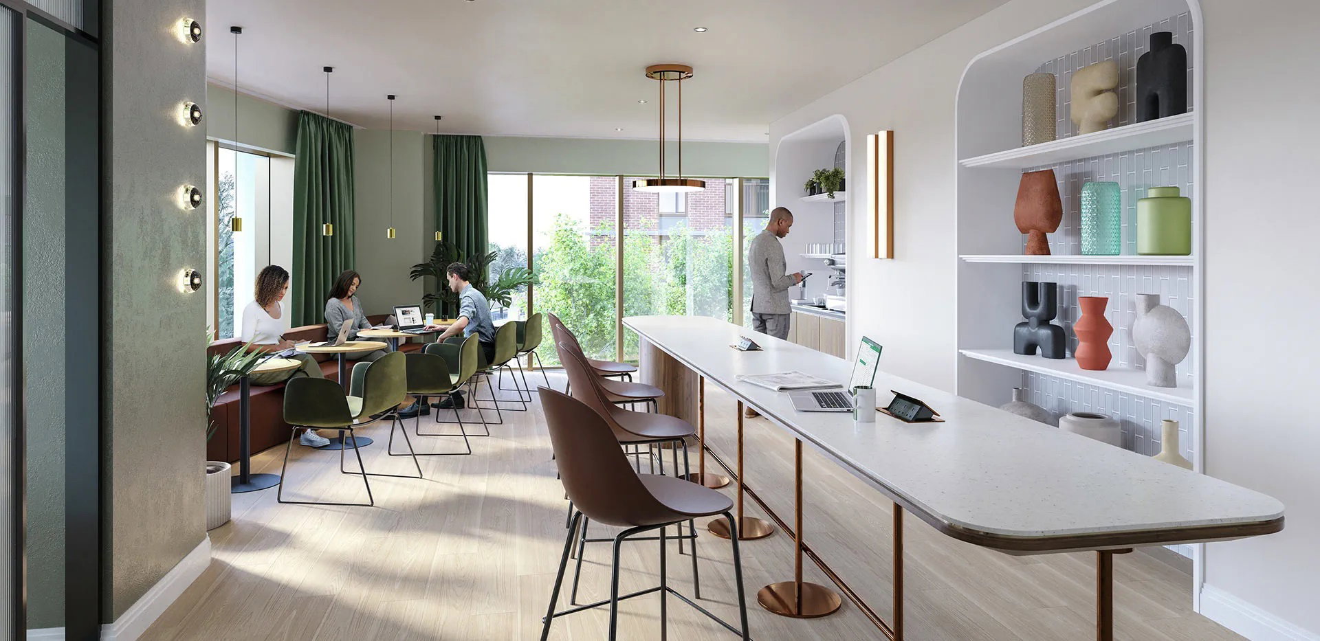 TwelveTrees Park Coworking space