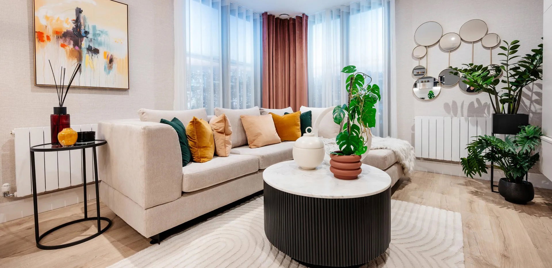 TwelveTrees Park Living Room Interior