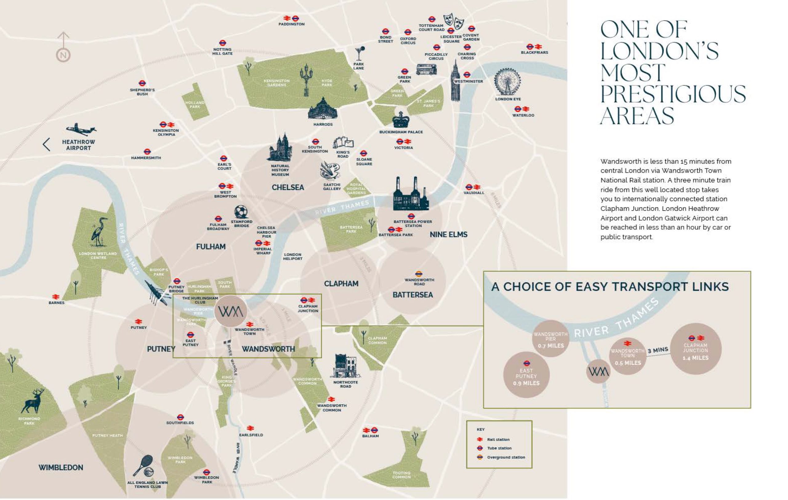 Wandsworth Mills – Location Map