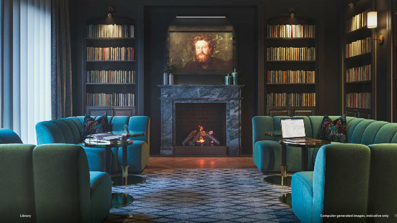 Library lounge