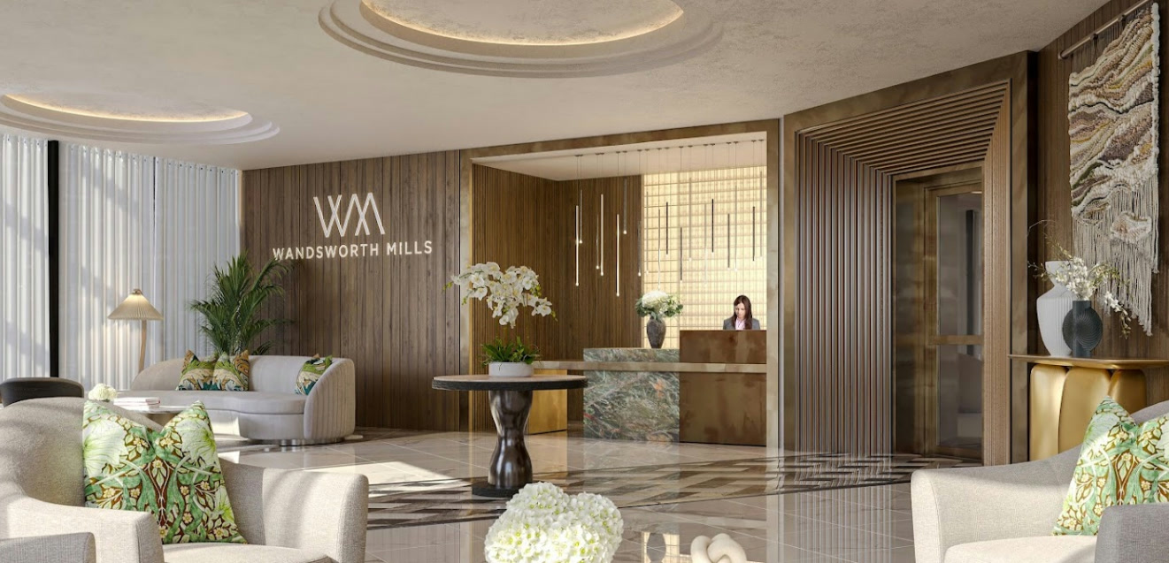 Wandsworth Mills Lobby