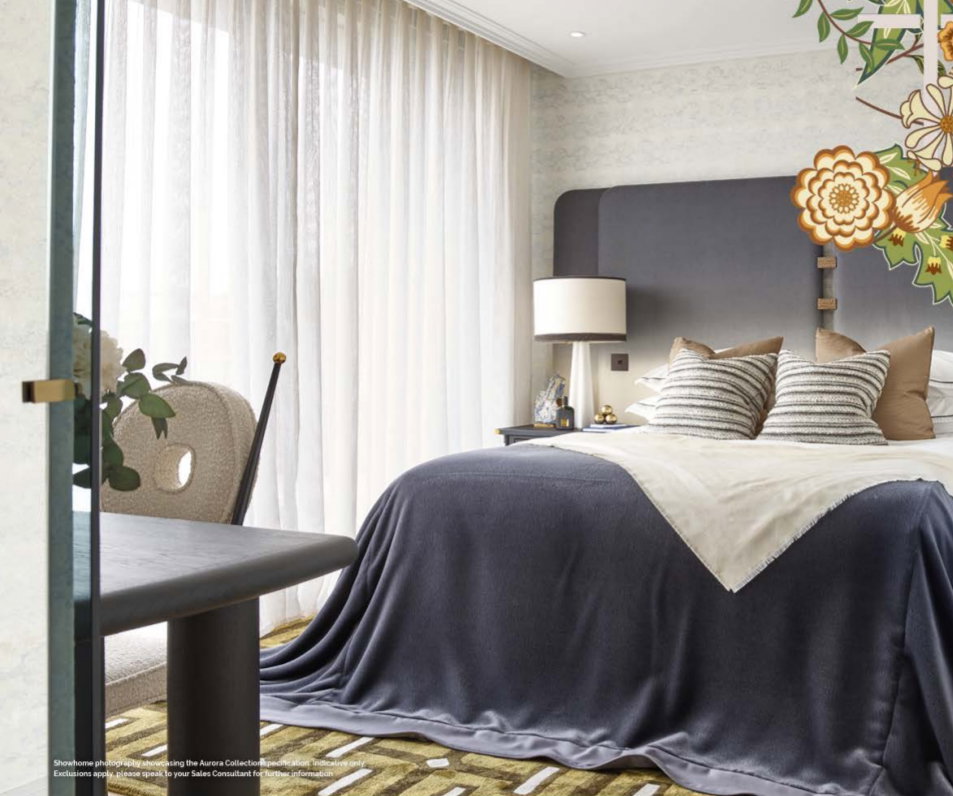 Bedroom interior