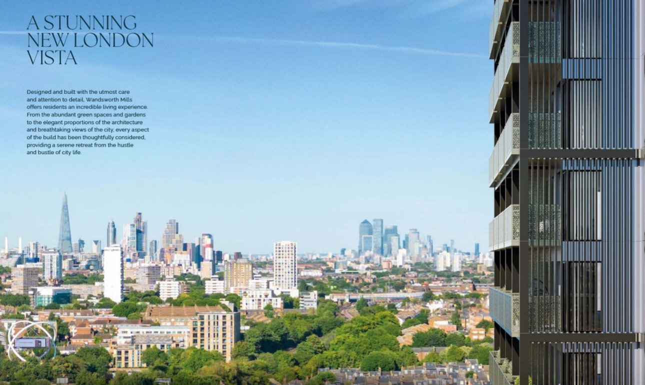Stunning London vista