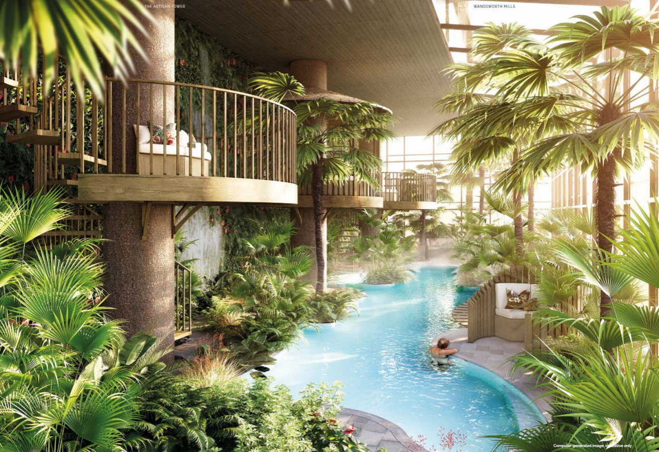 Indoor Swimming Pool