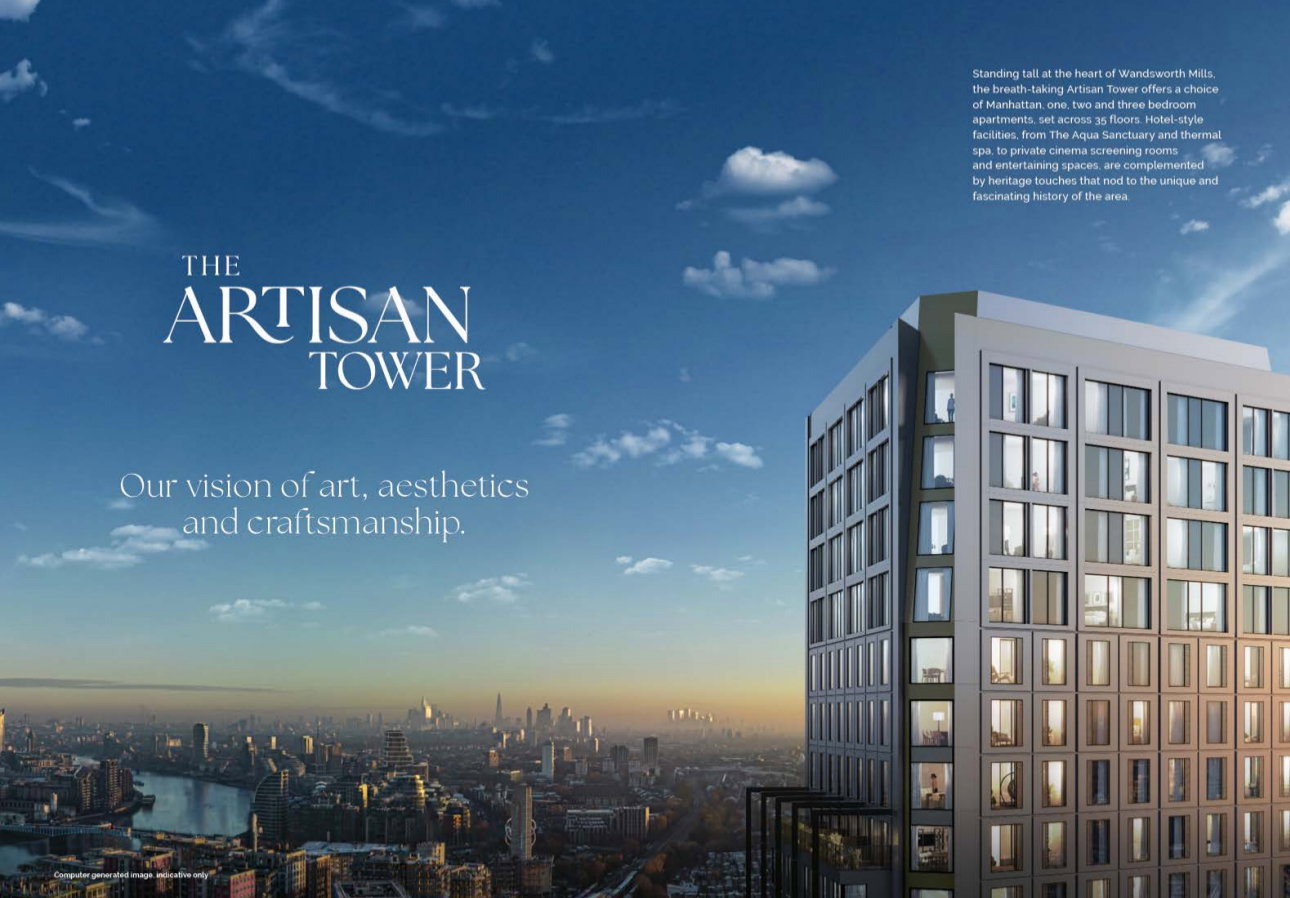 Wandsworth Mills – Artisan Tower