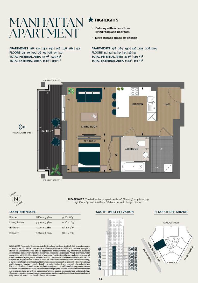 Manhattan Floor Plan MH-132