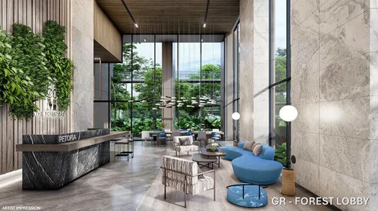 Whizdom The Forestias Petopia Forest Lobby