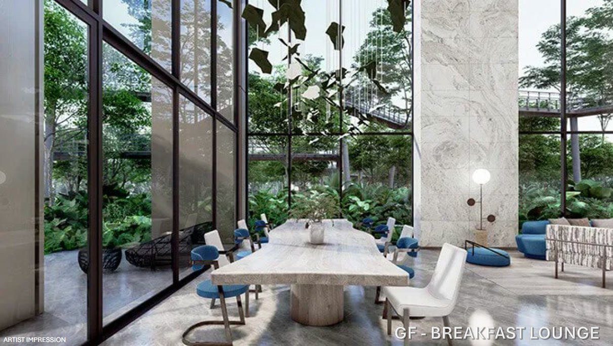 Breakfast Lounge