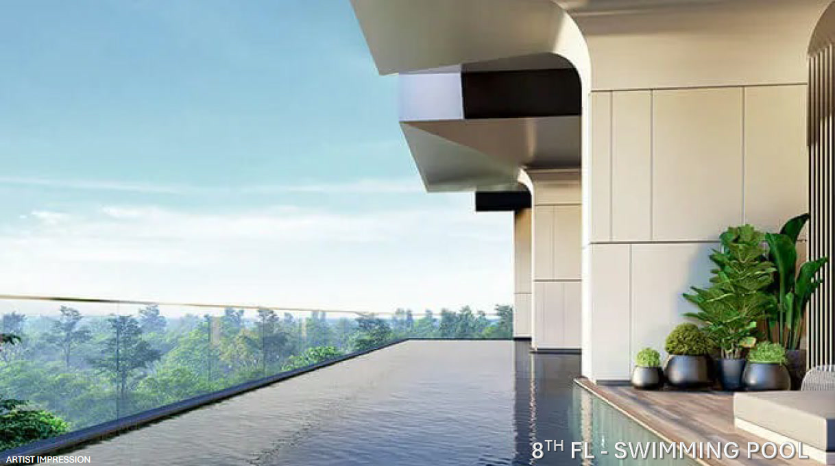 8th Floor Swimming Pool