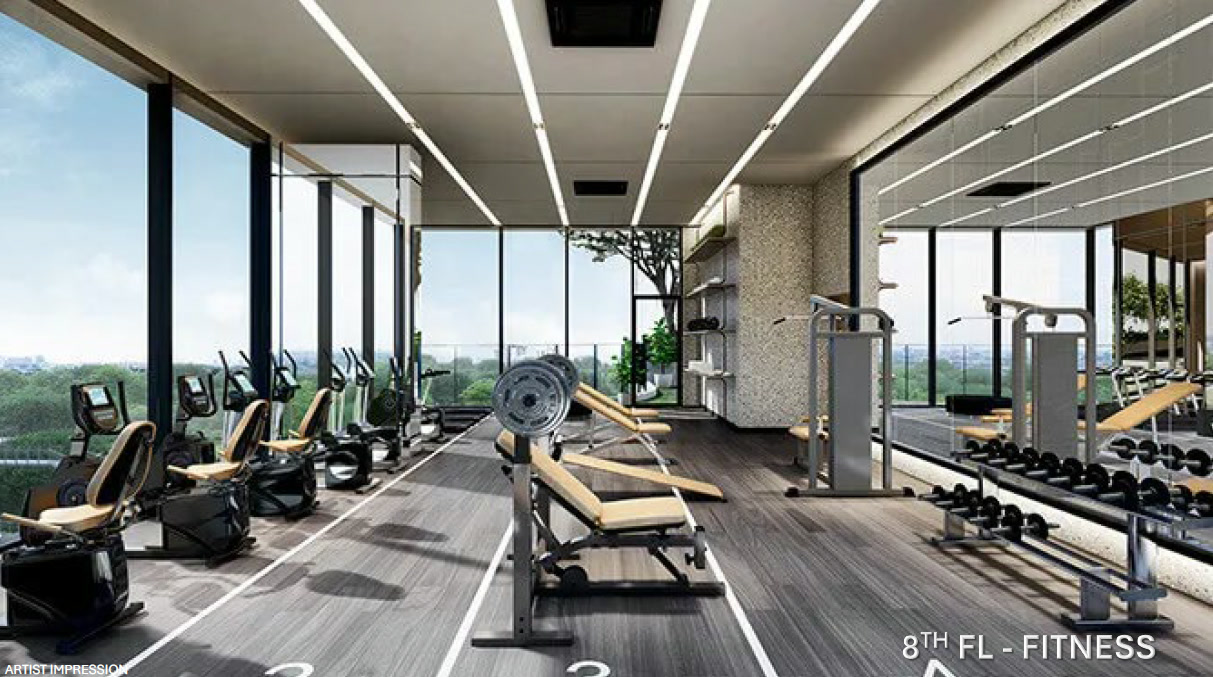 8th Floor Fitness Center