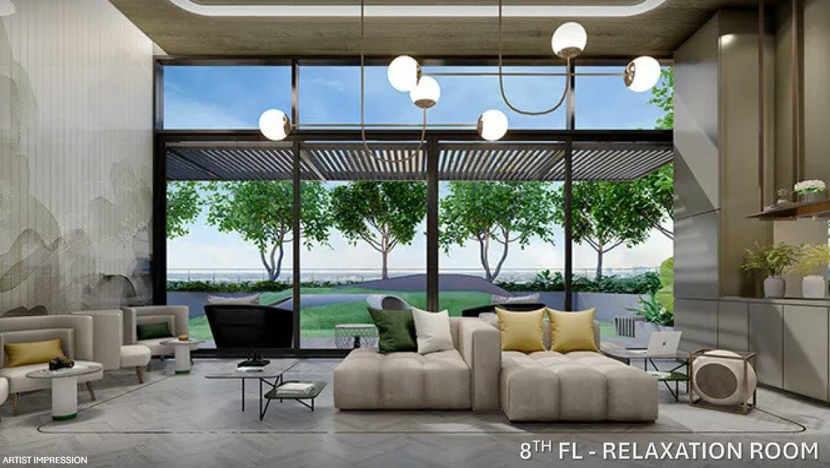 8th Floor Relaxation Room
