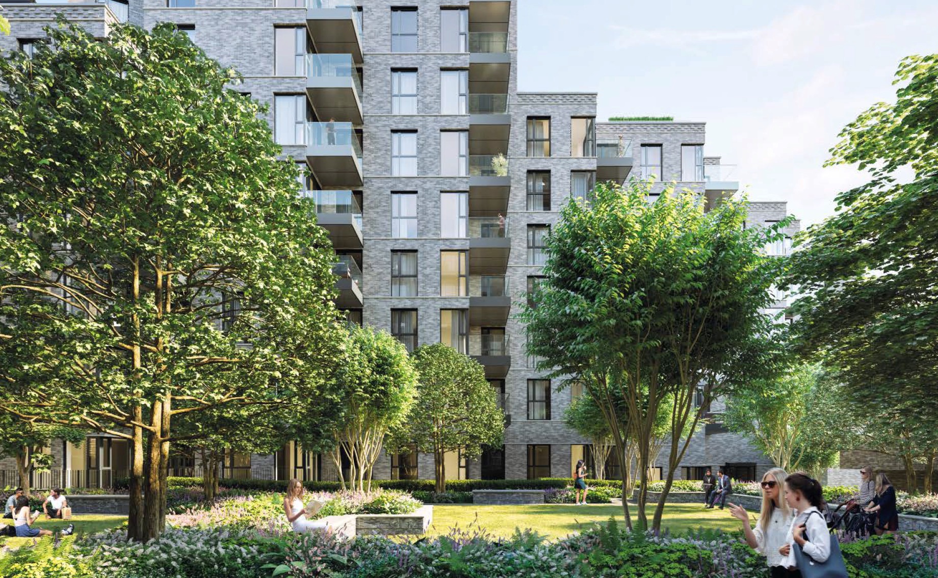 Woodberry London – Garden