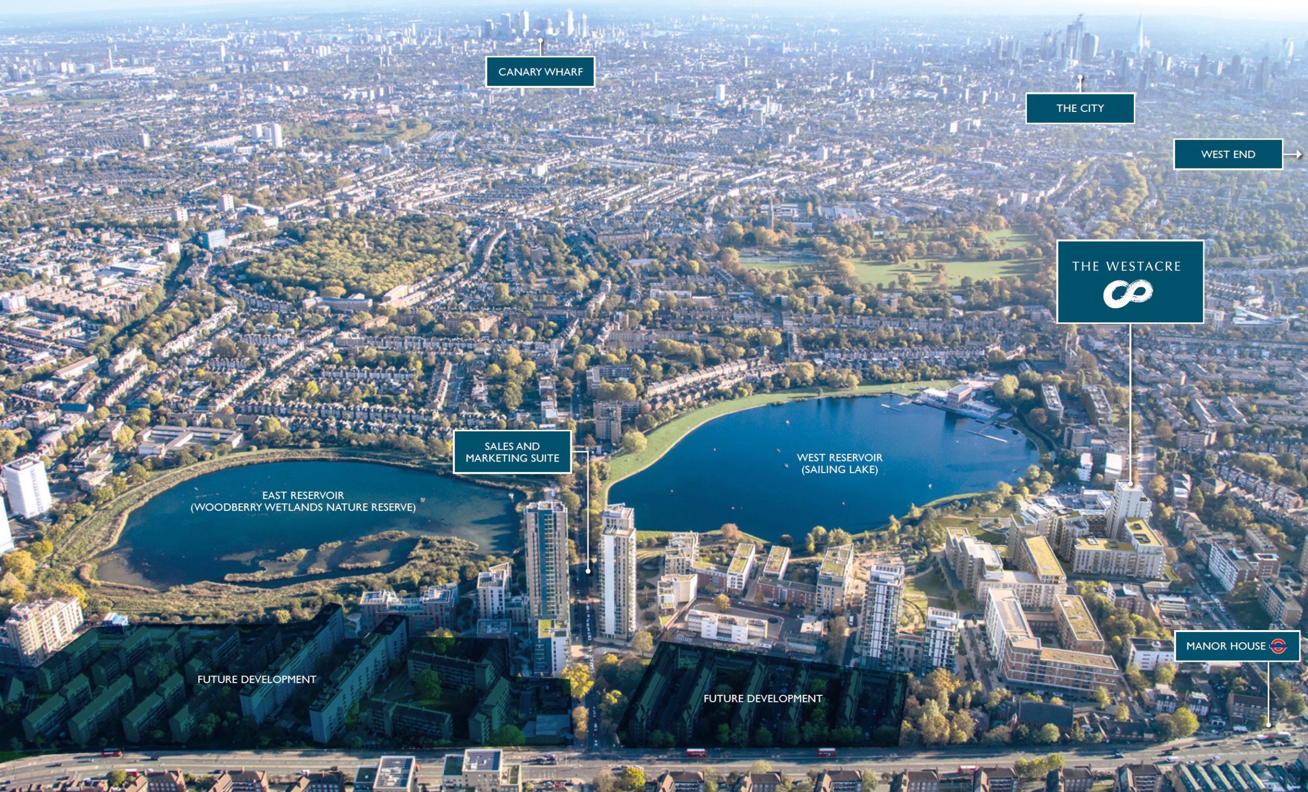 Woodberry London – Location View