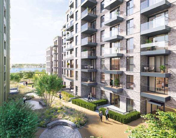 Woodberry Down – Modern Apartments