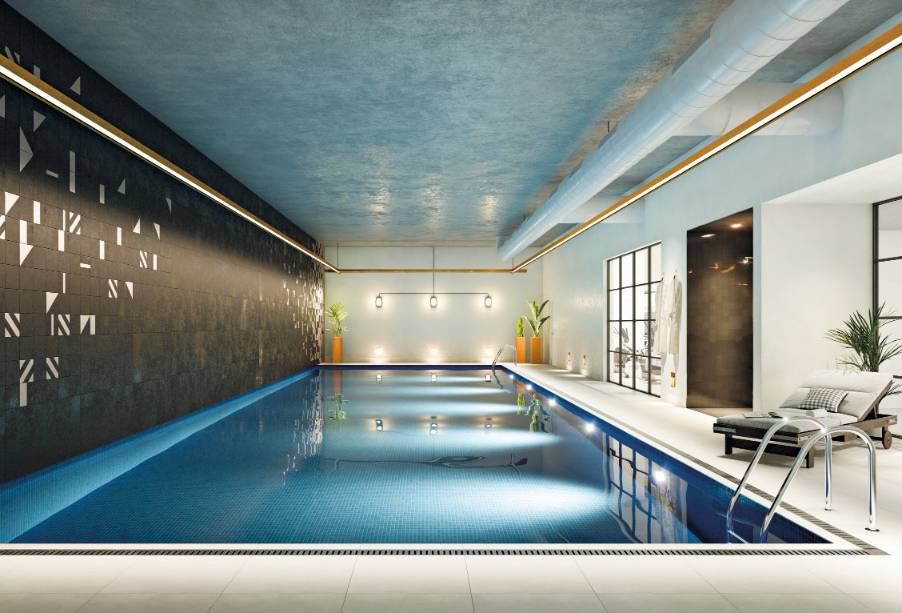 Woodberry Down Indoor Pool