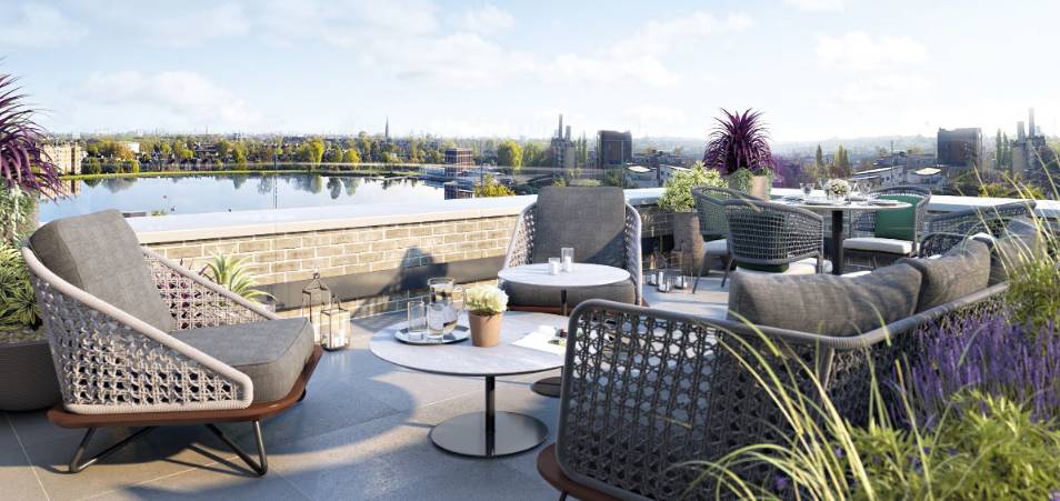 Woodberry Down Rooftop Terrace