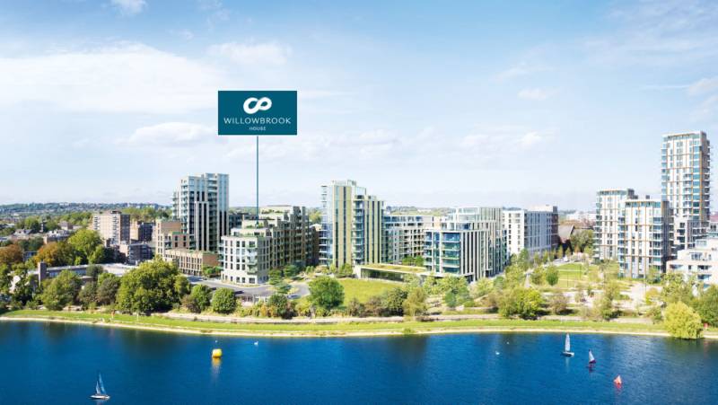 Woodberry Down Aerial View
