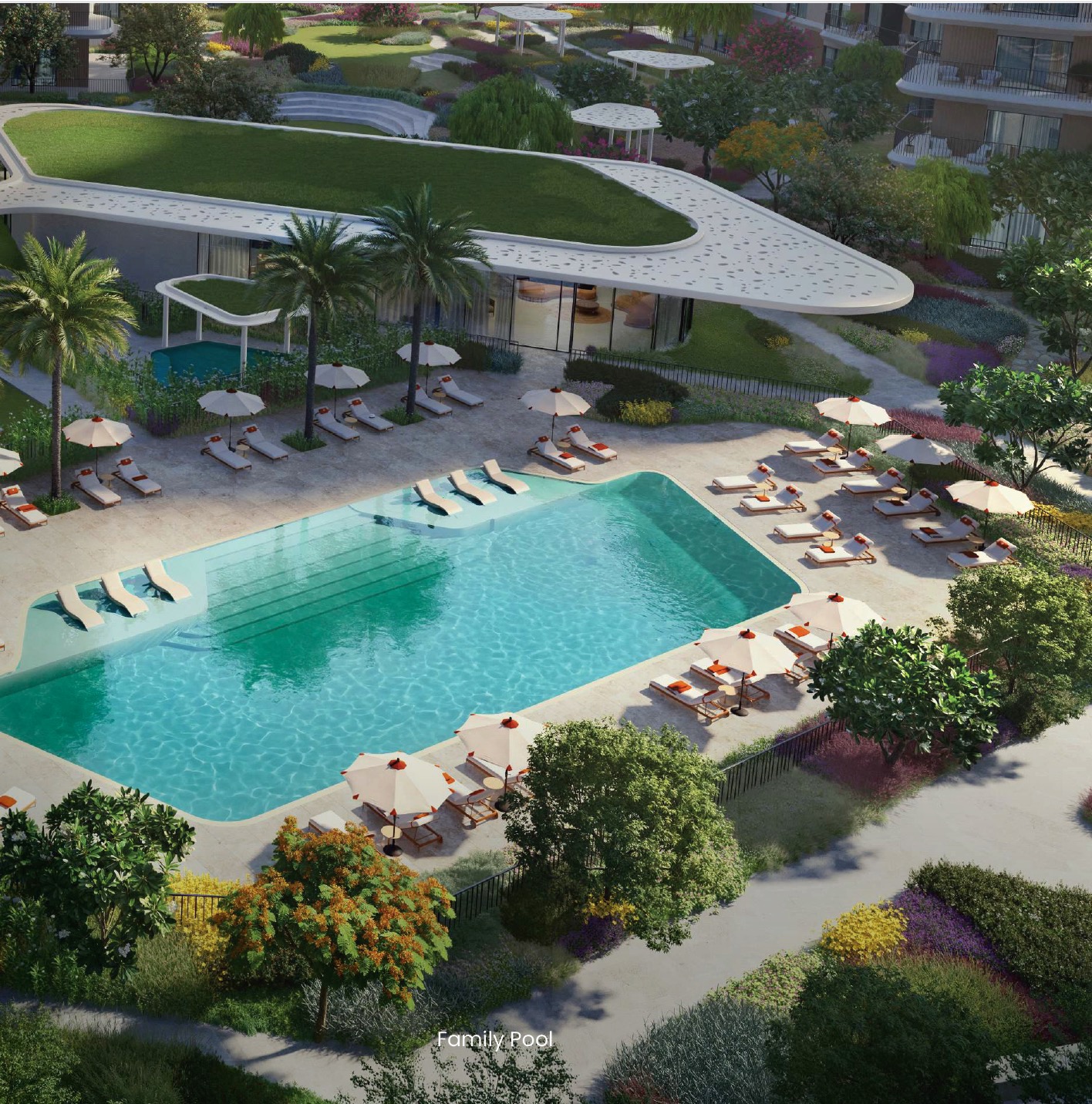Yas Park Place – Family Pool