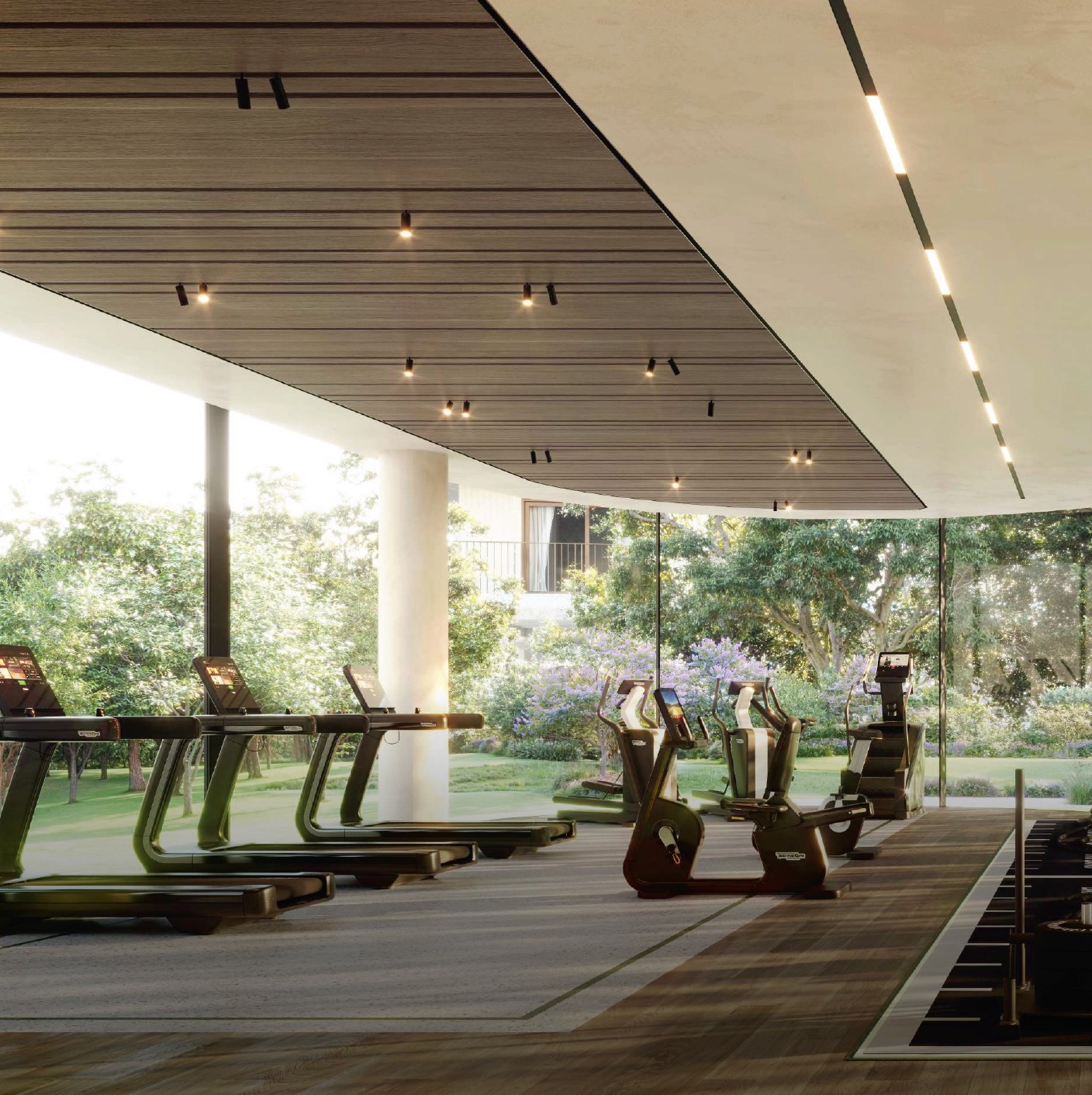 Yas Park Place – Gyms And Studio