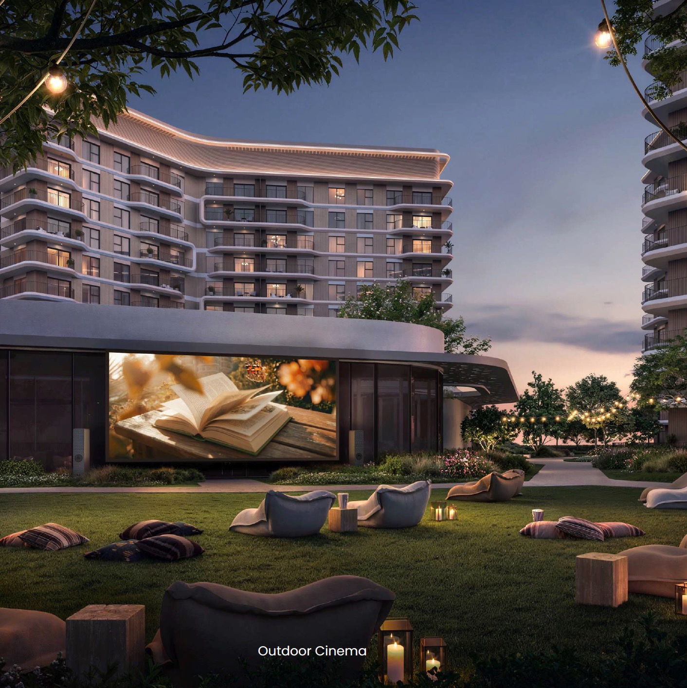 Yas Park Place – Outdoor Cinema