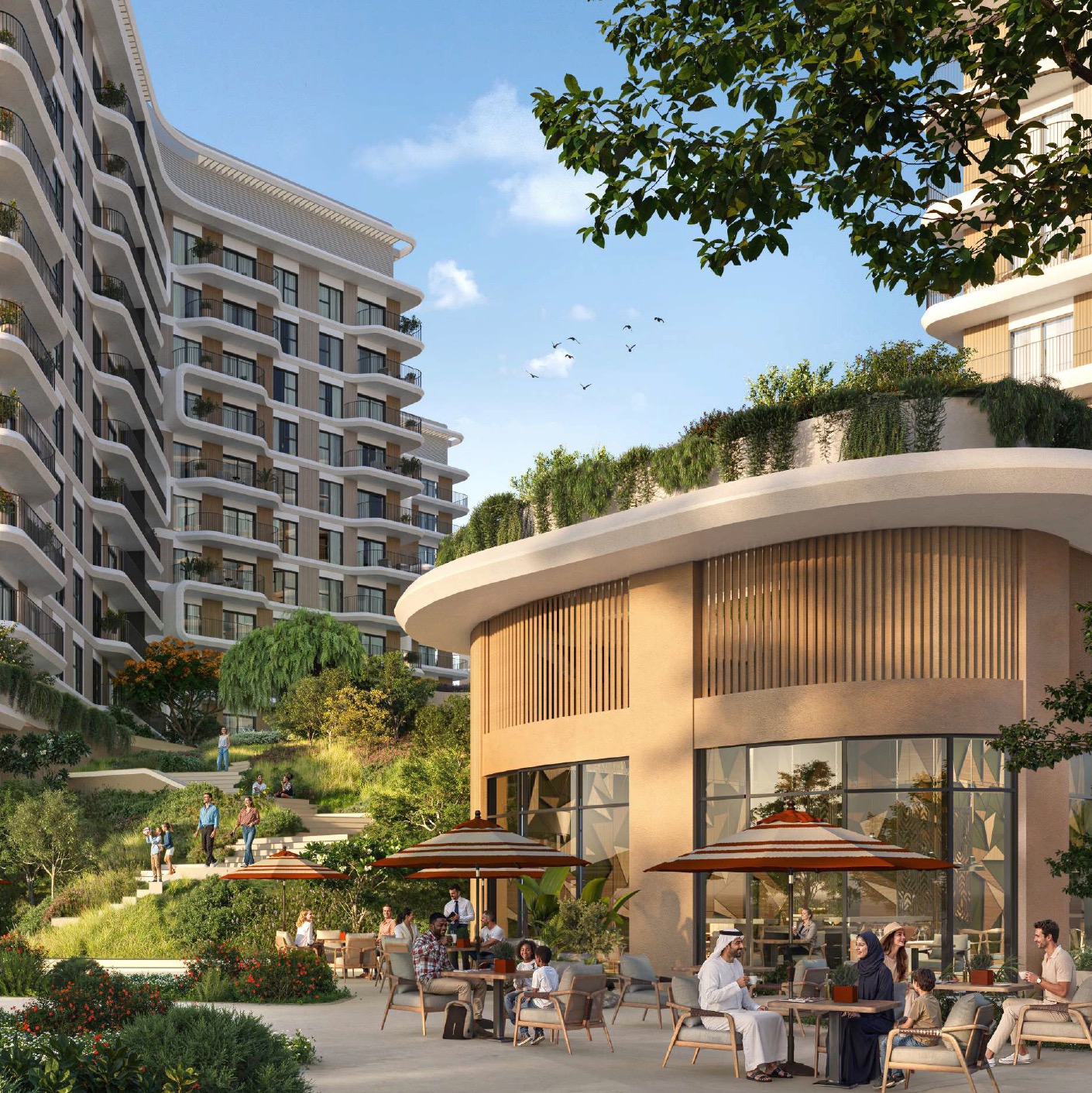 Yas Park Place – Retails