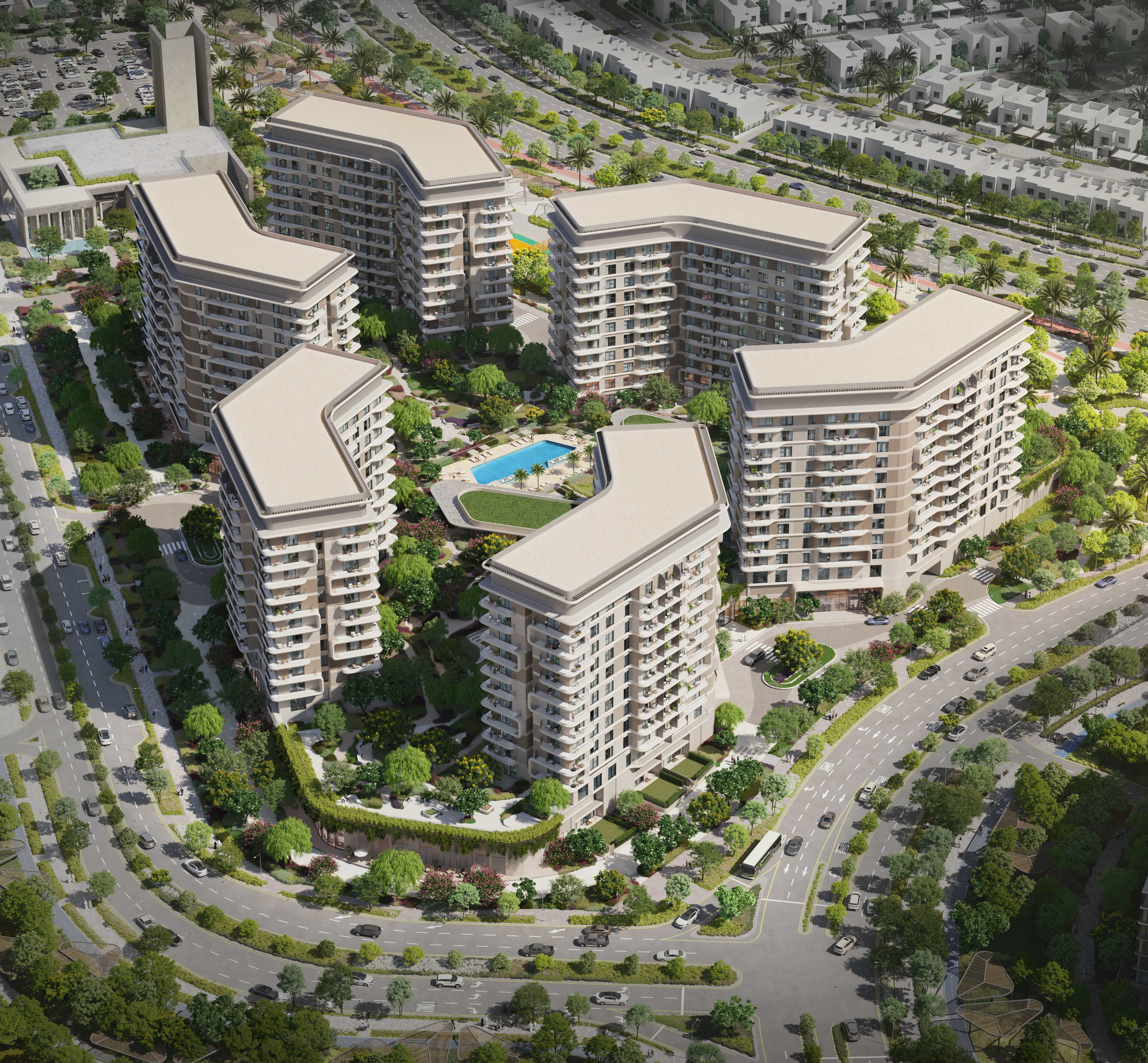 Yas Park Place – Site View