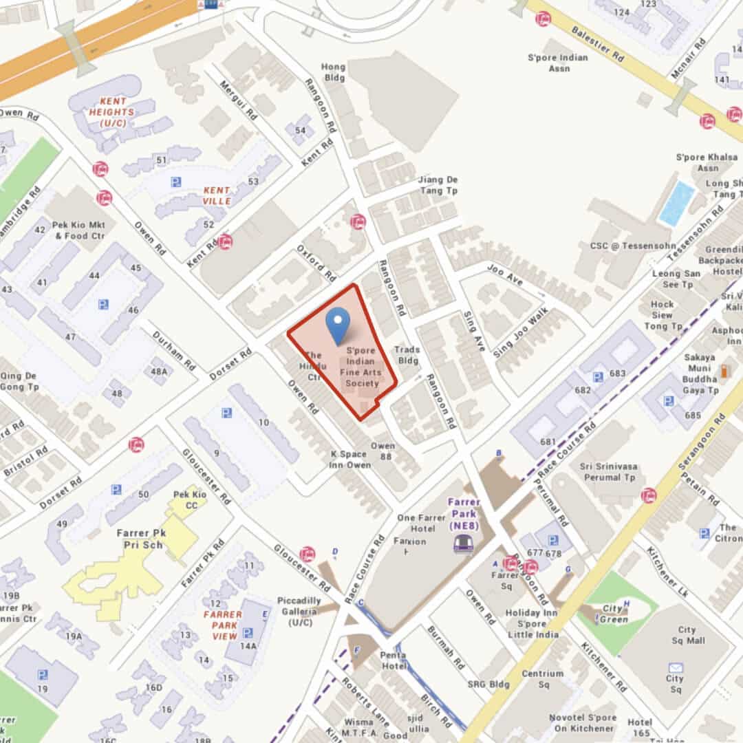 Dorset Road Residences Location Map Singapore